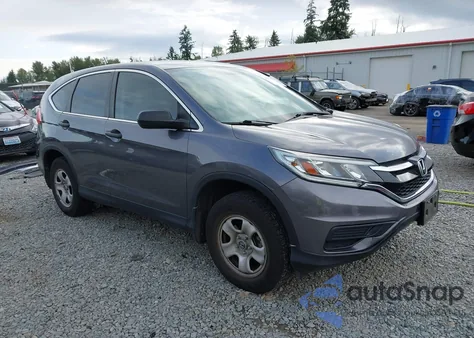 2015 Honda Cr-V Lx из США, поврежденный, VIN 5J6RM4H33FL032962